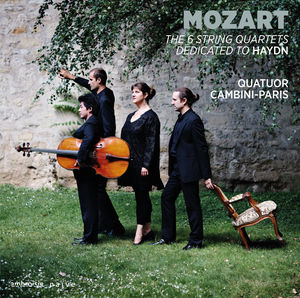 6 String Quartets Dedicated to Haydn