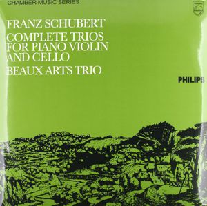 Complete Trios for Piano Violin & Cello
