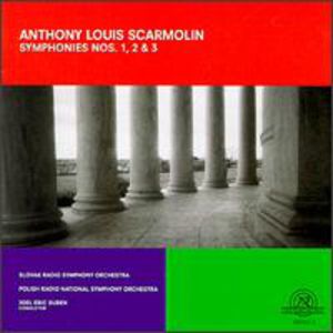 Symphonies 1 2 & 3