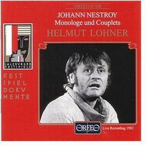 Monologe Und Couplets