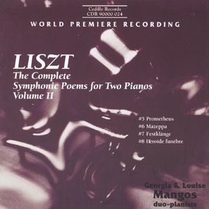 Complete Symphonic Poems for Two Pianos II