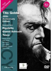 Tito Gobbi: 100th Anniversary Edition