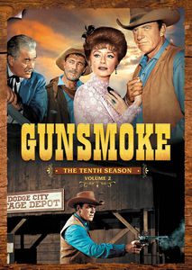 Gunsmoke: The Tenth Season Volume 2