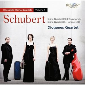 Complete String Quartets 1