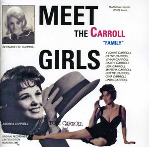 Meet the Carroll Girls 33 Cuts