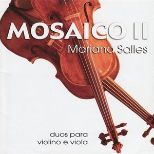 Mosaico II: Duos Para Viola E Violino (IMPORT)