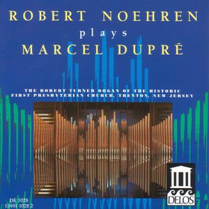 Plays Marcel Dupre