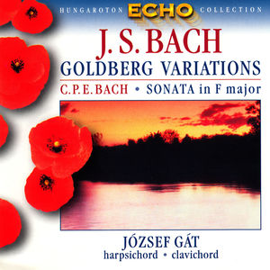 Goldberg Variations BMV 988: Cpe Bach: Sonata in F