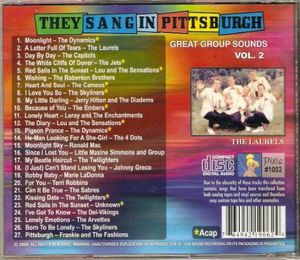 They Sang In Pittsburgh, Vol. 2