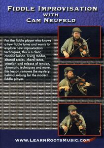 Fiddle Improvisation With Cam Neufeld