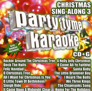 Party Tyme Karaoke: Christmas Sing-Along, Vol. 3