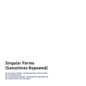 Singular Forms [Sometimes Repeated]