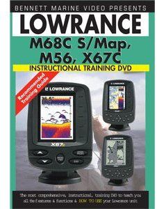 Lowrance M68c S /  map,M56,X67c