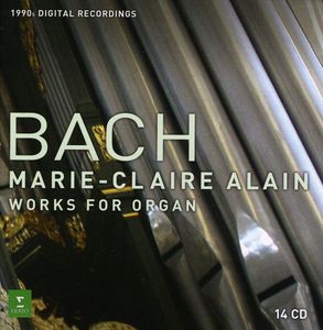 Comp Bach Organ Works - 1990s Digital Recordings