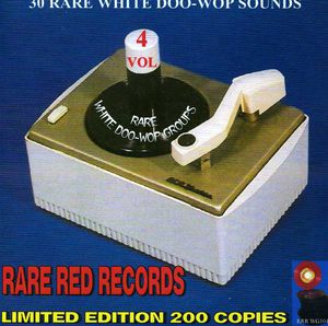 30 Rare White Doo-Wop 4 / Various