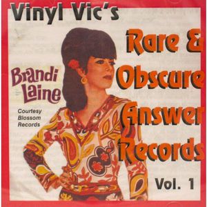 Vinyl Vic's Number 01 Rare Answer