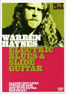 Electric Blues & Slide Guitar