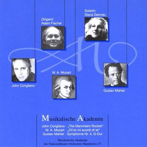 Corigliano, Mozart, Mahler
