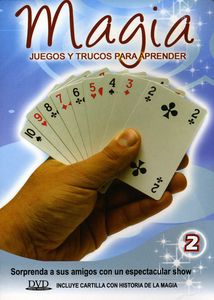 Magia: Juegos Y Trucos Para Aprender: Volume 2