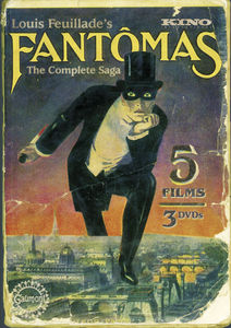 Fantômas: The Complete Saga