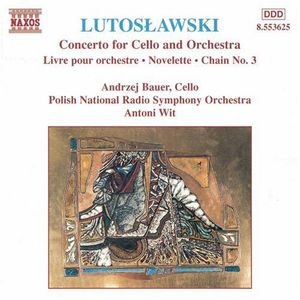 Concerto for Cello & Orchestra / Novelette