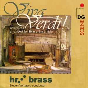 Viva Verdi: Overtures Arranged for Brass Ensemble