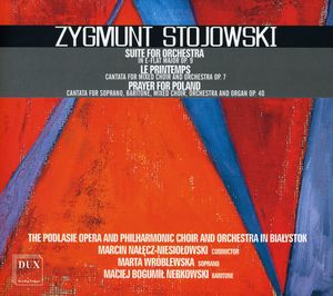 Suite for Orch in E Flat Major Op 9 / Printemps
