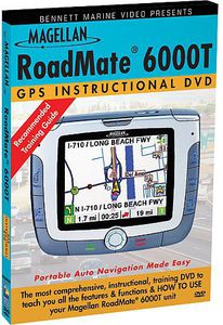 Magellan Roadmate 6000T