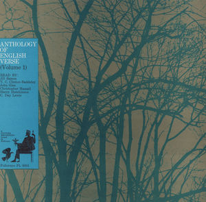 Anthology of English Verse 1 / Various