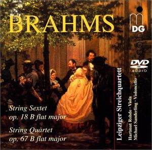 String Sextet Op 18 B Flat Major / String Quartet