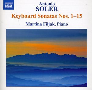 Keyboard Sonatas 1-15