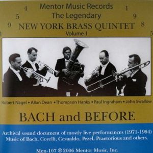 Bach & Before