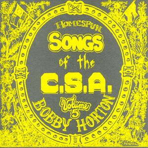 Homespun Songs of Csa 5