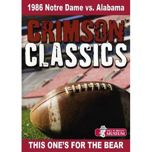 Crimson Classics: 1986 Alabama VS. Notre Dame