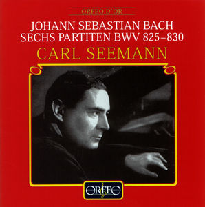 6 Partitas BWV 825-830