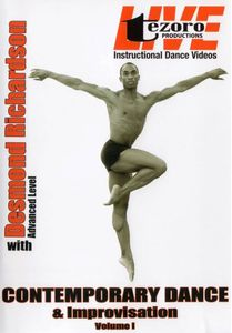 Live at the Broadway Dance Center: Contemporary Dance & Improvisation,Vol. 1