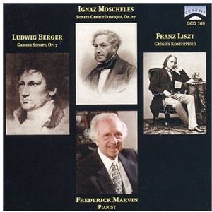 Frederick Marvin, Piano: Berger
