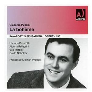 La Boheme: Pavarotti