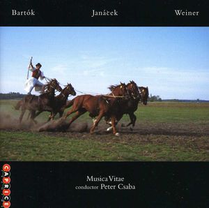 Plays Bartok, Janacek & Weiner