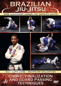 Brazilian Jiu-Jitsu: Choke Finalization & Guard