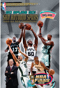 Nba Champions 1999: San Antonio Spurs