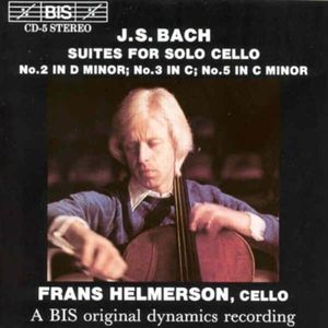 Suites for Solo Cello 2, 3 & 5