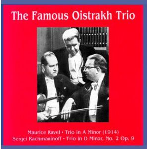 Famous Oistrakh Trio Plays