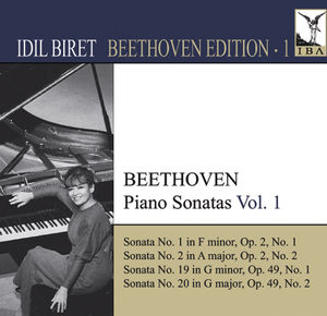 Idil Biret Beethoven Edition 1: Piano Sonatas