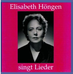 Sings Fifteen Lieder