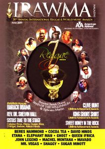 Irawma: 28th Annual International Reggae and World Music Awards
