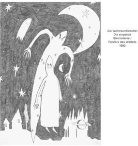 Die Singende Sternlaterne/Folklore Des Weltalls