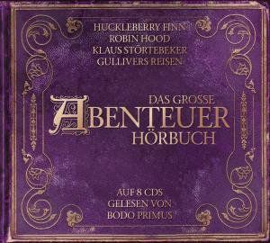 Das Groae Abenteuerhorbuch