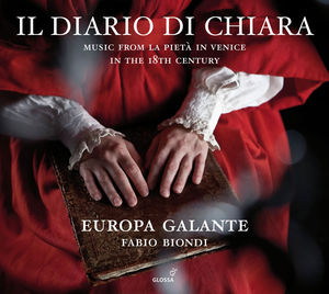 Il Diario Di Chiara: Music from la Pieta in Venice