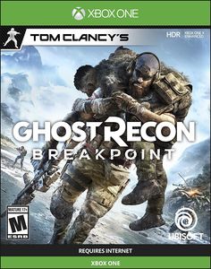 Tom Clancy's Ghost Recon Breakpoint for Xbox One